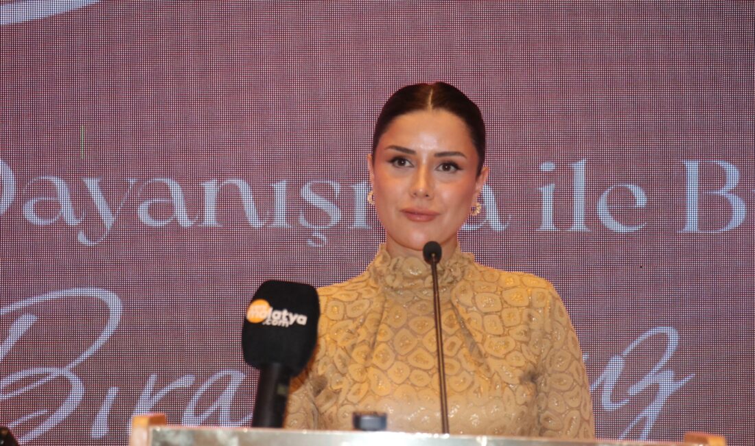 Malatya’da kurulan Kadın İzi Derneği, düzenlediği tanışma yemeğiyle kentteki kadınları
