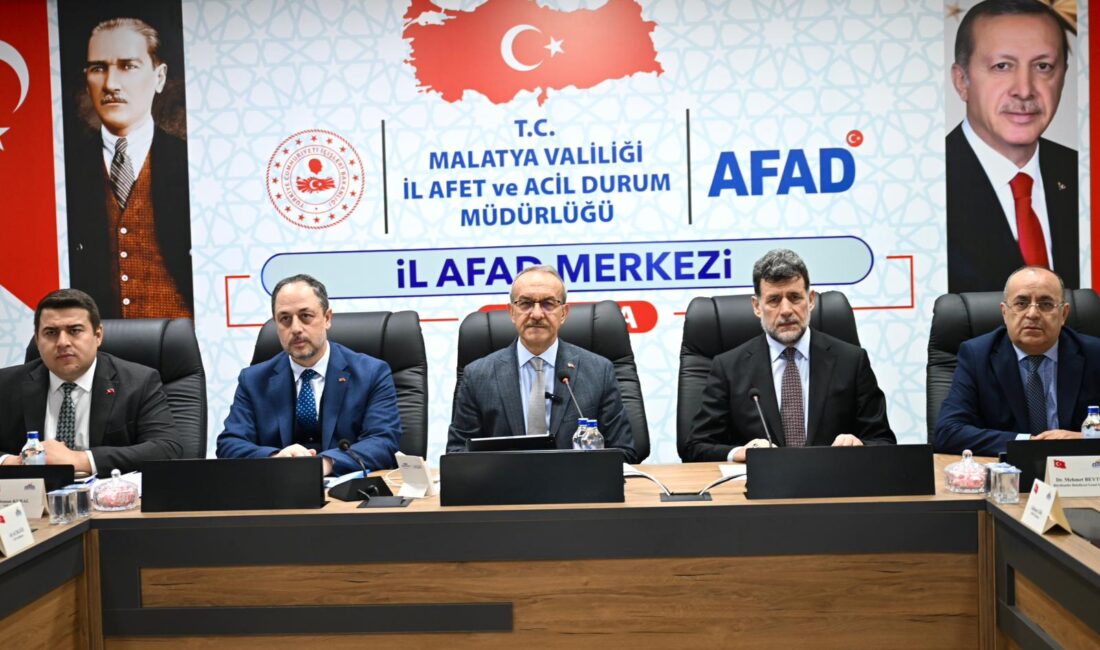 Malatya’da kırsal konut çalışmalarının ve çelik-betonarme yapılar projelerinin detaylarının ele