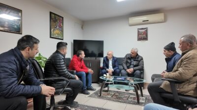 Malatya Büyükşehir Belediye Başkanı Sami Er, MAŞTİ’de taksici esnafıyla bir