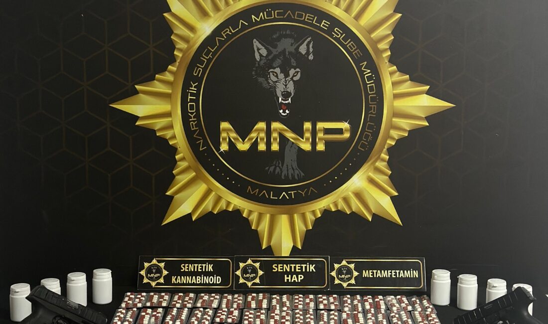 Malatya’da “torbacı” olarak tabir edilen sokak satıcılarına yönelik düzenlenen operasyonlarda