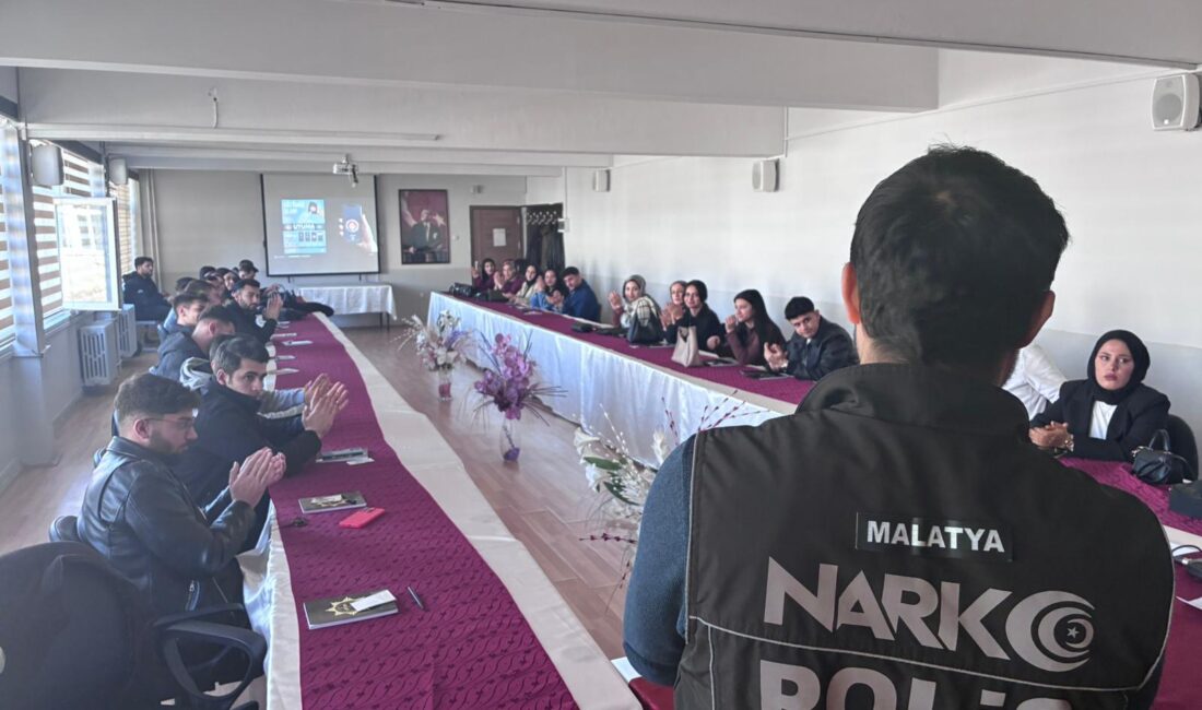 Malatya İl Emniyet Müdürlüğü Narkotik Suçlarla Mücadele Şube Müdürlüğü ekiplerince