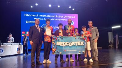 Malatyalı öğrenciler, geliştirdikleri “NHK 44” otonom robot ile Fibonacci Marmara