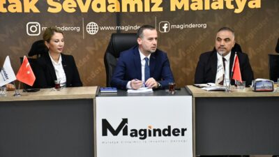 Malatya Girişimci İş İnsanları Derneği (MAGİNDER) Başkanı Salih Karademir, dernek