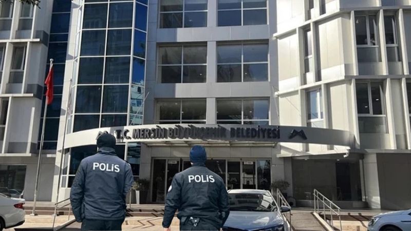 Mersin Cumhuriyet Başsavcılığı tarafından yürütülen “ihaleye fesat karıştırma” soruşturması kapsamında