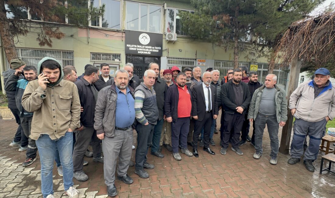 Malatya İmalat Demir ve Tamir Esnaf ve Sanatkarlar Odası Başkanı
