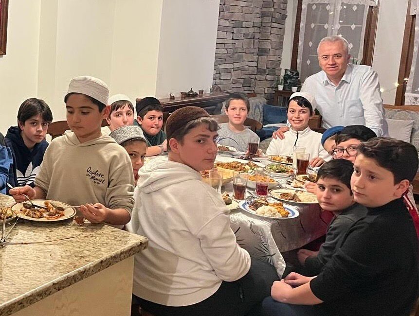 Malatya İş İnsanları Platformu Başkanı Ahmet Özköse, Kadir Gecesi dolayısıyla