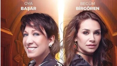 Türk tiyatrosunun usta ismi Oya Başar ile başarılı oyuncu Begüm