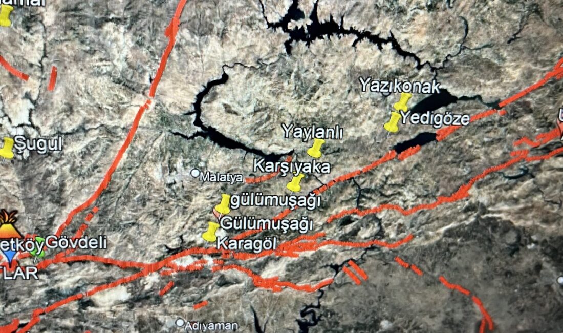 Yer bilimci Naci Görür, Malatya’nın Gülümuşağı Mahallesi’nde meydana gelen 4,4