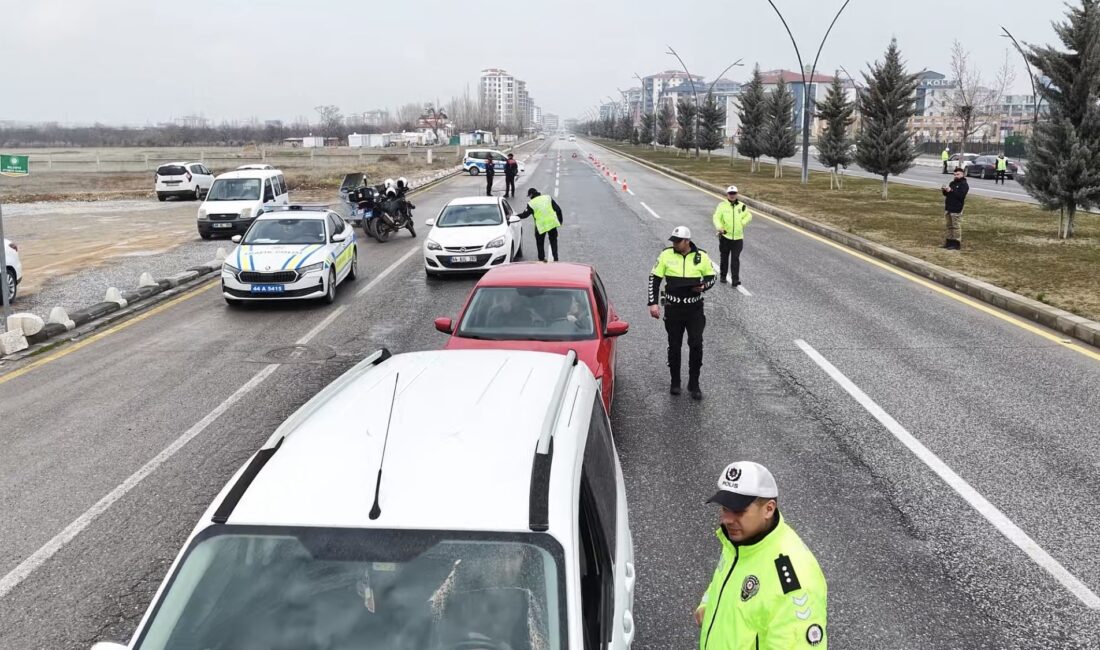Malatya’da bayram yoğunluğuna karşı güvenlik önlemleri artırıldı, ekipler 7/24 sahada