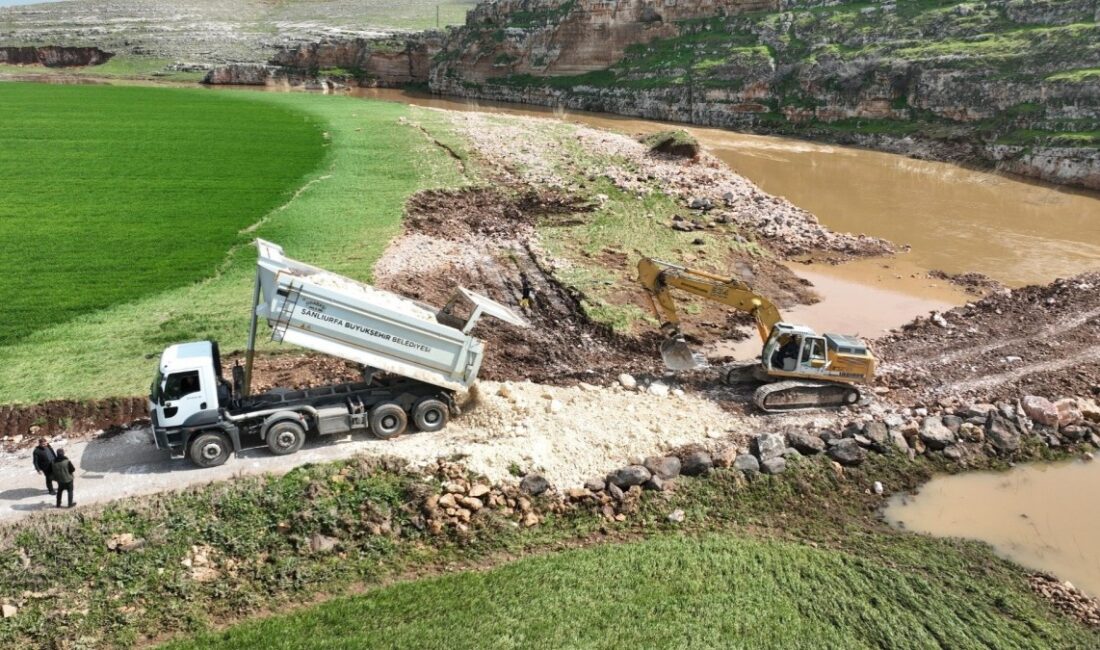 Şanlıurfa Büyükşehir Belediyesi, Viranşehir ilçesine bağlı kırsal mahallelerde son günlerde