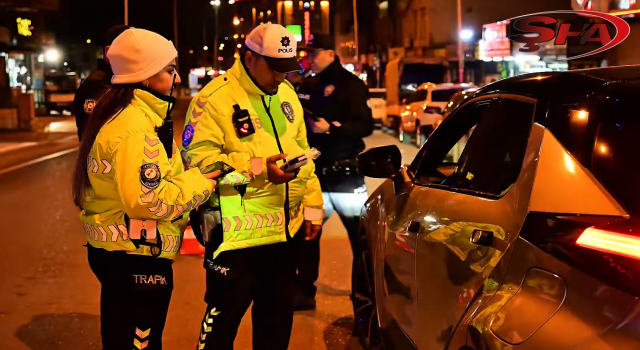 Şanlıurfa İl Emniyet Müdürlüğü tarafından il genelinde gerçekleştirilen “Huzur-63” uygulamasında