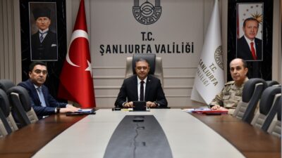 Şanlıurfa İl Emniyet Müdürü ve İl Jandarma Komutanı, kaymakamlar ve