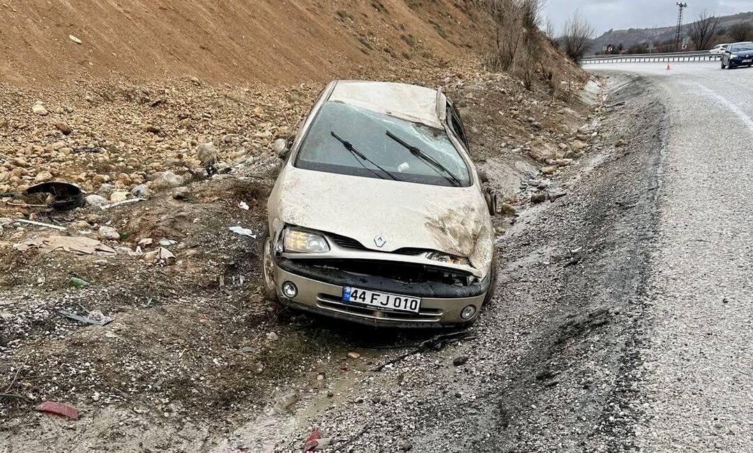 Malatya’nın Doğanşehir ilçesinde aynı noktada kısa aralıklarla meydana gelen iki