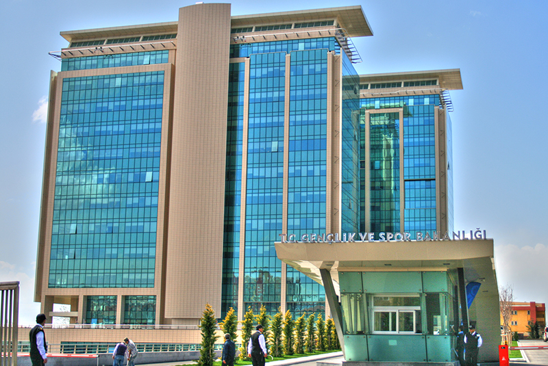 Gençlik ve Spor Bakanlığı (GSB), Türkiye genelinde bulunan Kredi ve