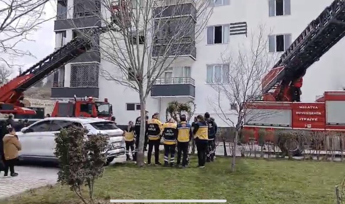 Tecde’de bodrum katındaki spor salonunda yangın paniğe yol açtı