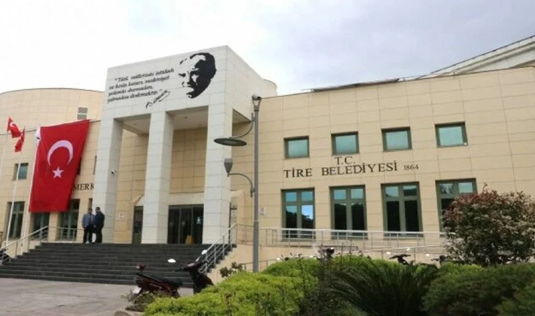 İzmir’in Tire ilçesinde belediye bünyesinde istihdam edilmek üzere zabıta memuru