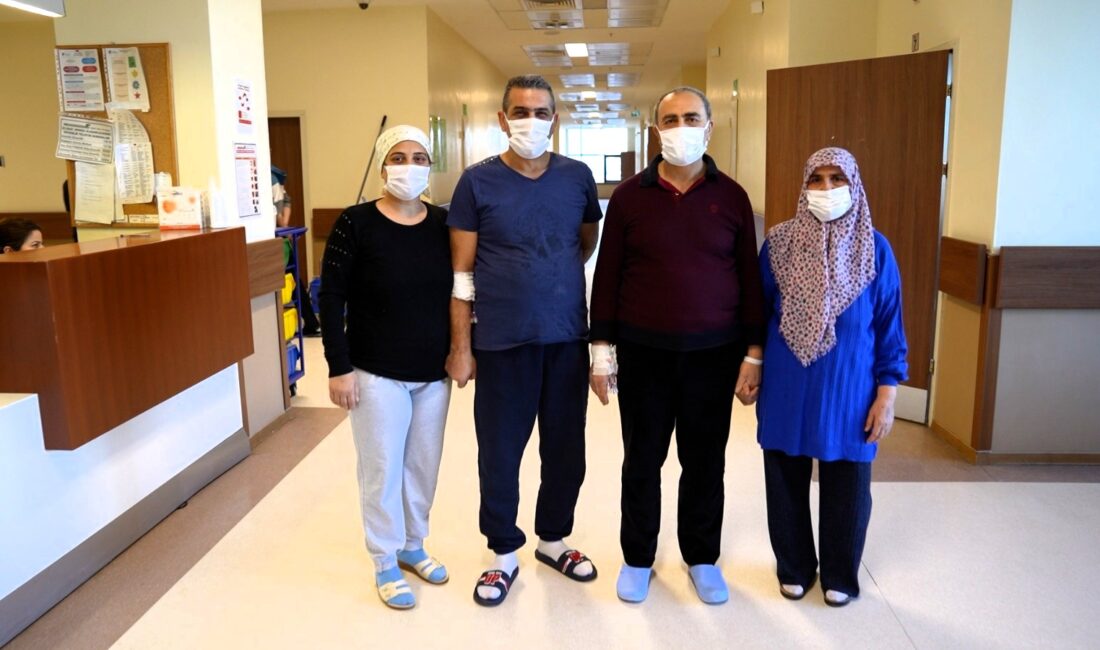 Malatya'da Doku uyumsuzluğu nedeniyle kendi eşlerine böbrek veremeyen iki donör,