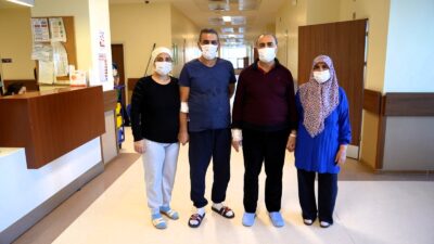 Malatya'da Doku uyumsuzluğu nedeniyle kendi eşlerine böbrek veremeyen iki donör,