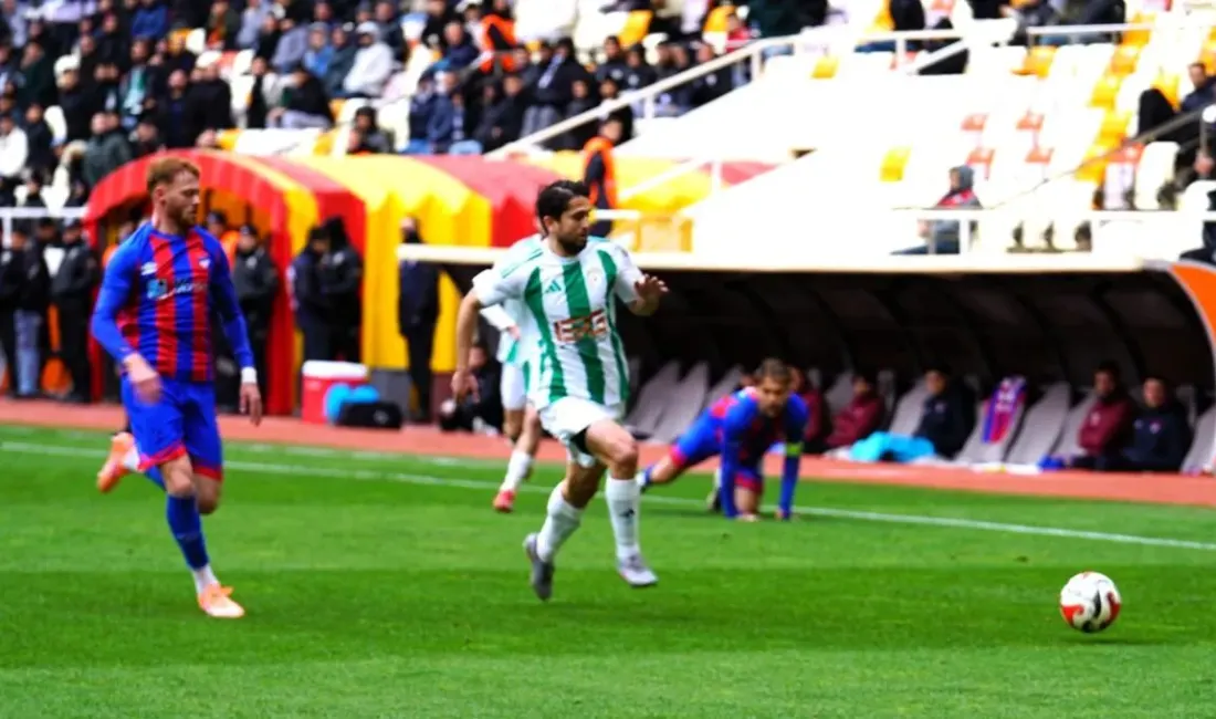 Malatya Yeşilyurtspor, play-off yarışında büyük önem taşıyan karşılaşmada Niğde Belediyespor’u