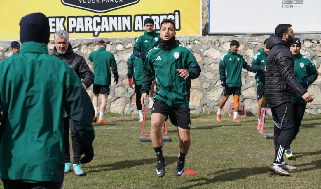 3. Lig 2. Grup’ta 31 puanla 9. sırada yer alan