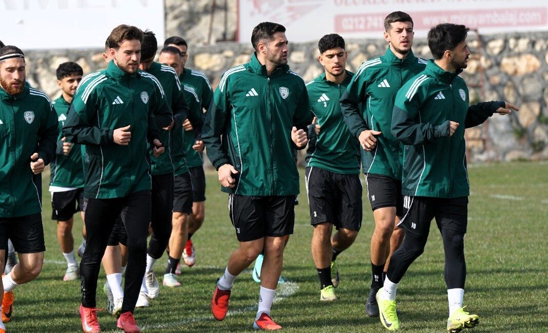 Nesine 3. Lig 2. Grup’ta play-off mücadelesi veren Malatya Yeşilyurtspor,