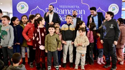 Yeşilyurt Belediyesi, Ramazan Ayı etkinlikleri kapsamında düzenlediği “Yeşilyurt’ta Ramazan Bereketi”