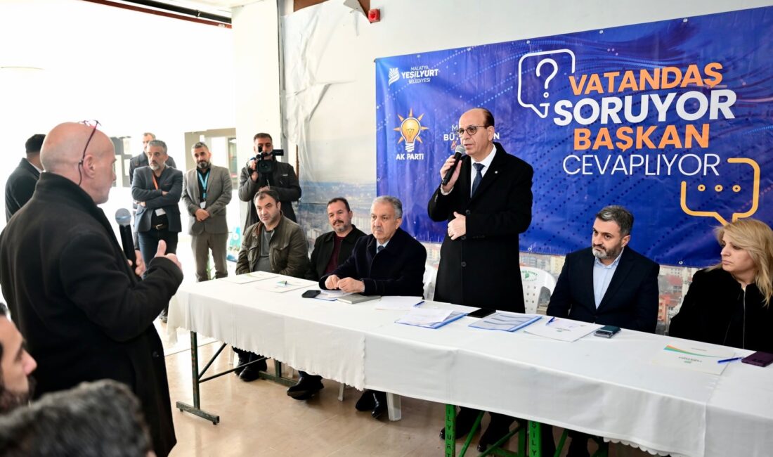 Yeşilyurt Belediye Başkanı Prof. Dr. İlhan Geçit, TOKİ Yavuz Selim