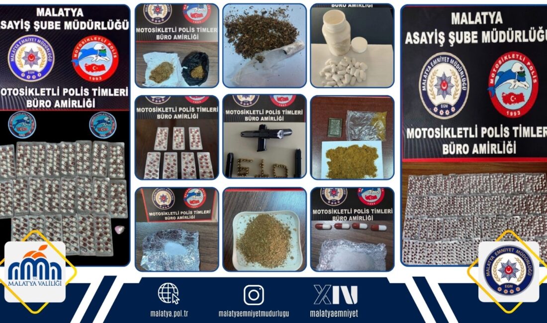 Malatya’da Yunus ekiplerince 1-5 Mart tarihleri arasında gerçekleştirilen çalışmalarda çok