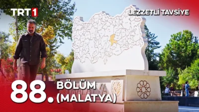 Anadolu’nun eşsiz lezzetlerini ekranlara taşıyan program, bu kez Malatya’nın yöresel