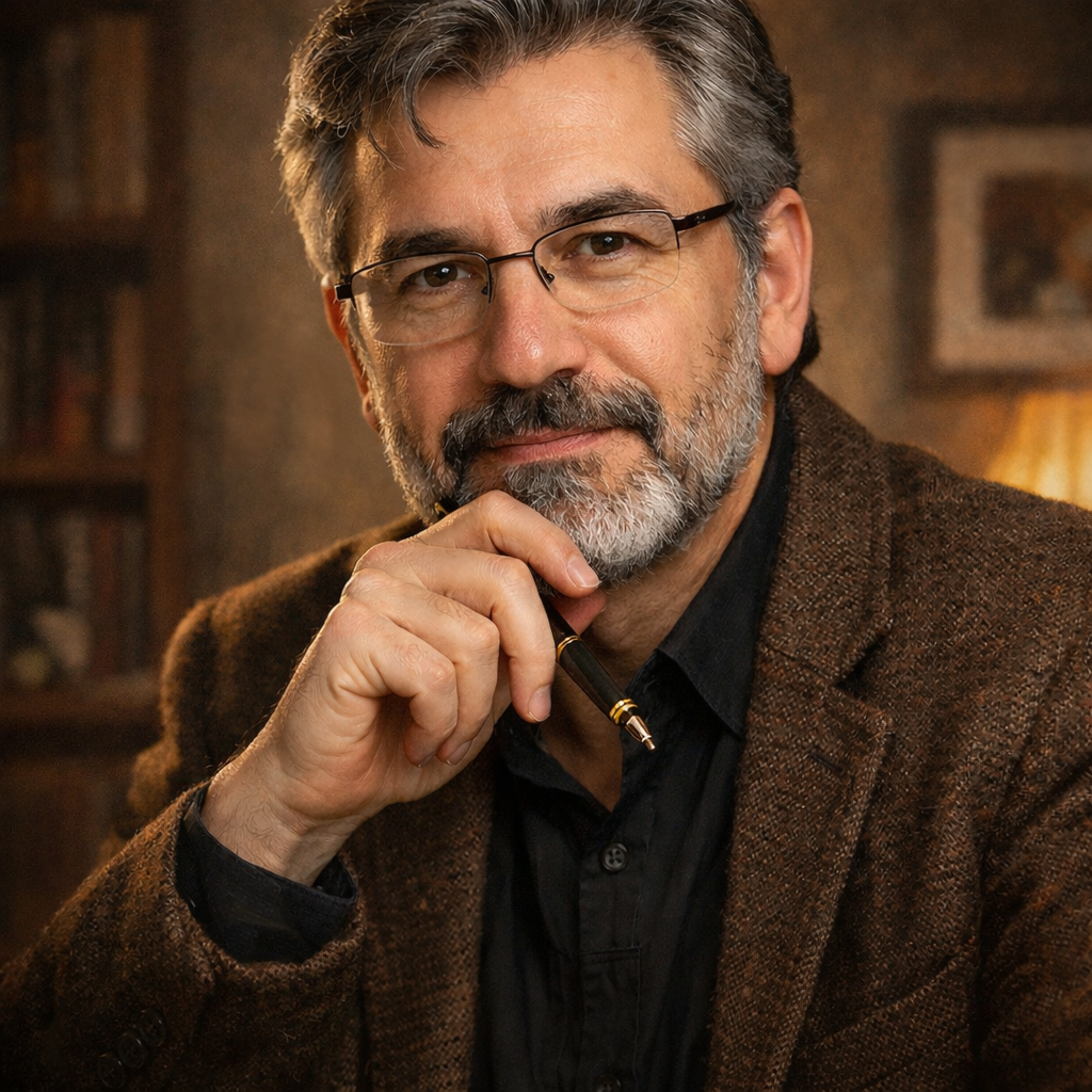 Mehmet Selçuk yazar fotoğrafı