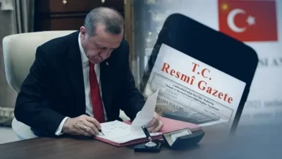 Cumhurbaşkanı Recep Tayyip Erdoğan imzasıyla Resmî Gazete’de yayımlanan kararla, mülkiyeti