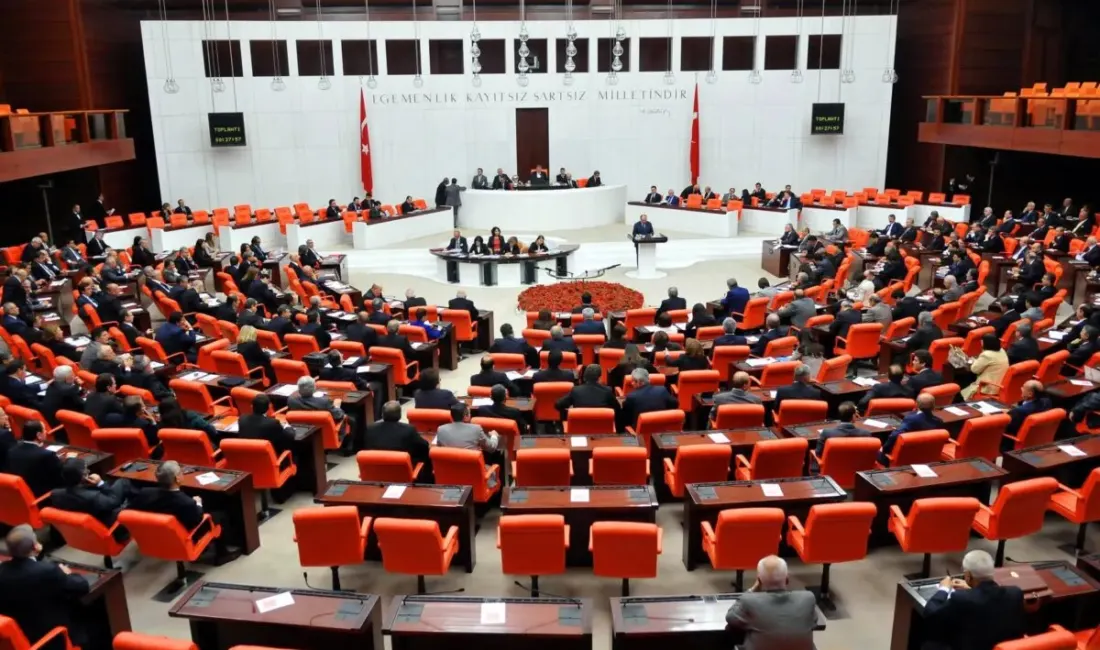 Türkiye Büyük Millet Meclisi (TBMM) Başkanlığı, 2026 yılı kapsamında yasama
