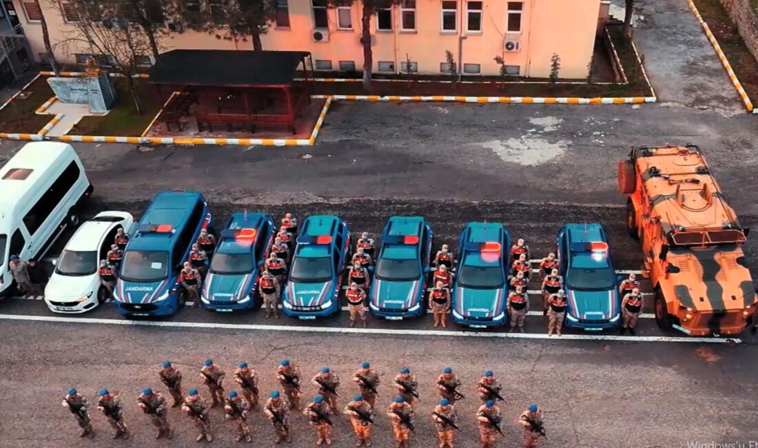 Jandarma Genel Komutanlığı koordinesinde 12 ilde 14 ayrı organize suç