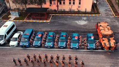 Jandarma Genel Komutanlığı koordinesinde 12 ilde 14 ayrı organize suç