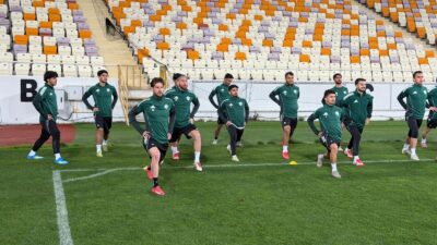 Play-Off ilk turunda sahasında kritik bir maça çıkacak olan Malatya