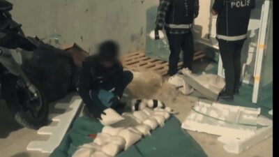 69 ilde eş zamanlı düzenlenen narkotik operasyonlarında 586 kilo uyuşturucu