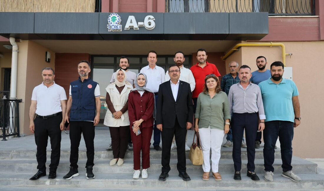 AK Parti Çevre ve Şehircilik Politikaları Başkanlığı tarafından yayımlanan dergide,