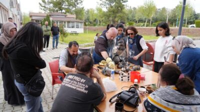 Adıyaman Üniversitesi Güzel Sanatlar Fakültesi Seramik Bölümü tarafından düzenlenen çalıştayda,