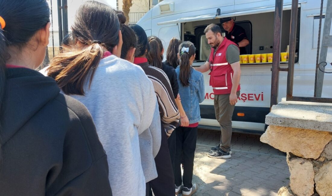 Türk Kızılay Adıyaman İl Başkanlığı bünyesinde faaliyet gösteren aşevi, haftanın