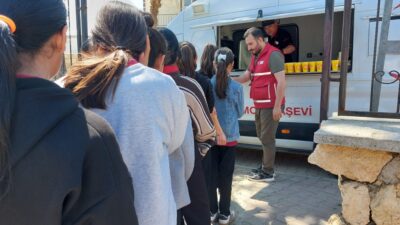Türk Kızılay Adıyaman İl Başkanlığı bünyesinde faaliyet gösteren aşevi, haftanın