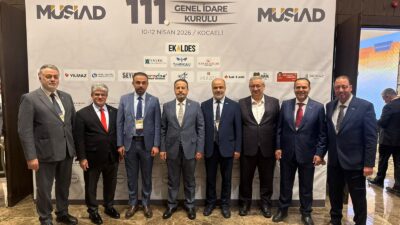 MÜSİAD Malatya Şube Başkanı Yunus Akçin, Kocaeli’de gerçekleştirilen MÜSİAD 111.