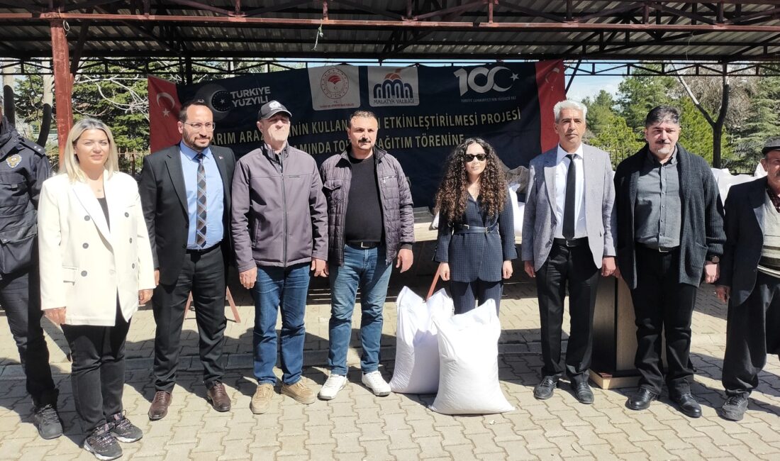 Malatya’da Tarım Arazilerinin Kullanımının Etkinleştirilmesi (TAKE) Projesi kapsamında Arguvan ilçesinde