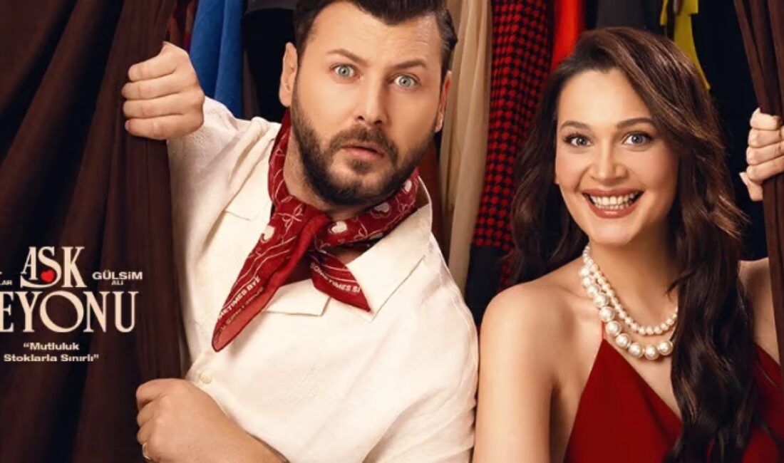 Başrollerini Gülsim Ali ve Ümit Kantarcılar’ın paylaştığı “Aşk Reyonu” tiyatro