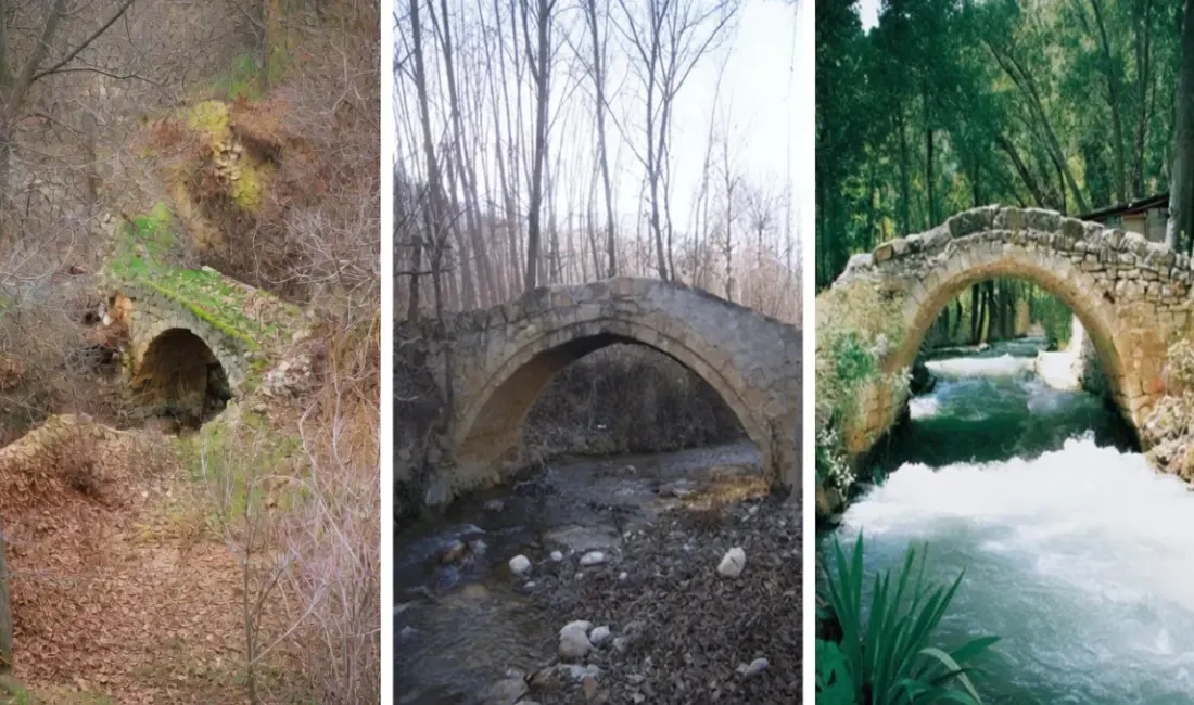 Malatya’nın Darende ilçesindeki Günpınar (Aşudu) Vadisi’nde bulunan tarihi köprülerin geleceği,