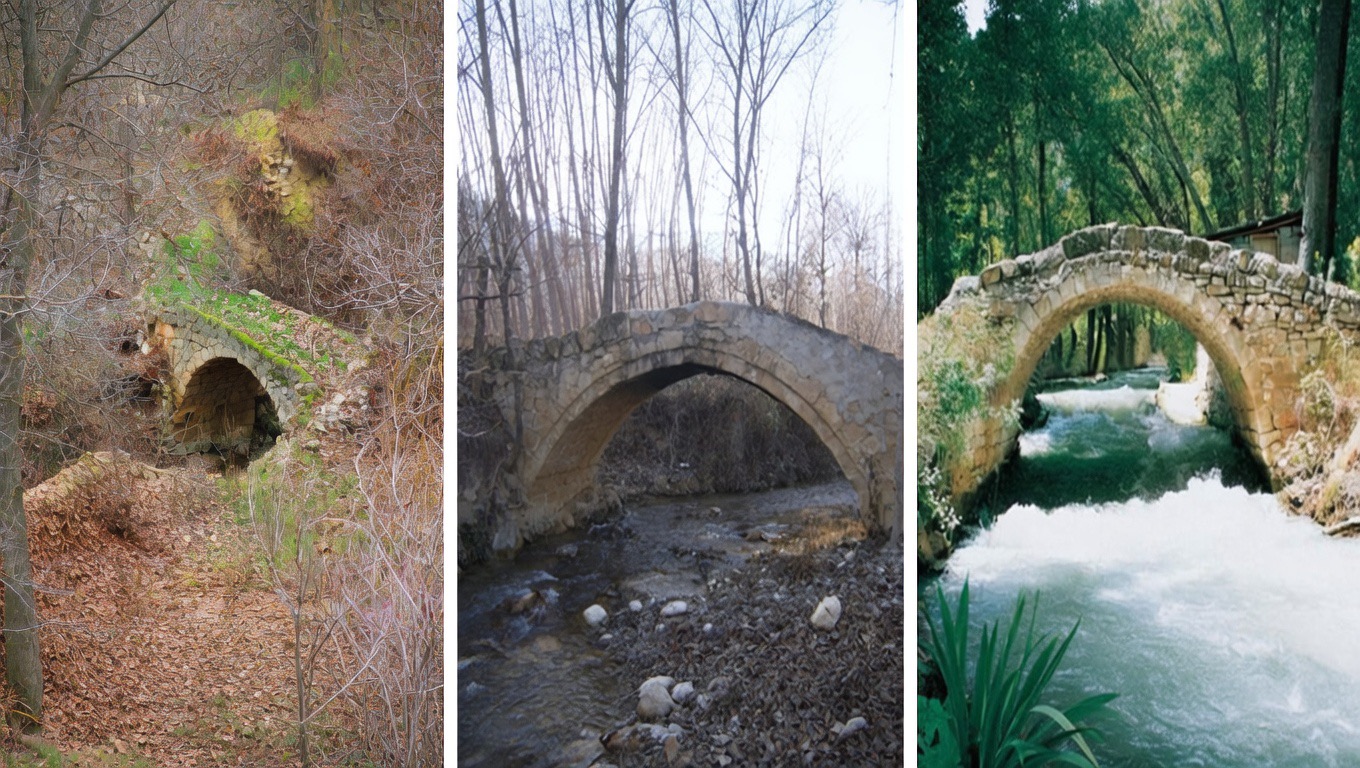 Malatya’nın Darende ilçesindeki Günpınar (Aşudu) Vadisi’nde bulunan tarihi köprülerin geleceği,