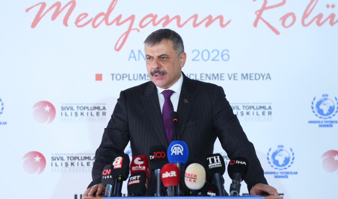 İçişleri Bakanı Mustafa Çiftçi, uyuşturucunun birçok suçu besleyen temel tehdit