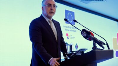 Çalışma ve Sosyal Güvenlik Bakanı Vedat Işıkhan, Ankara’daki ATO Congresium’da