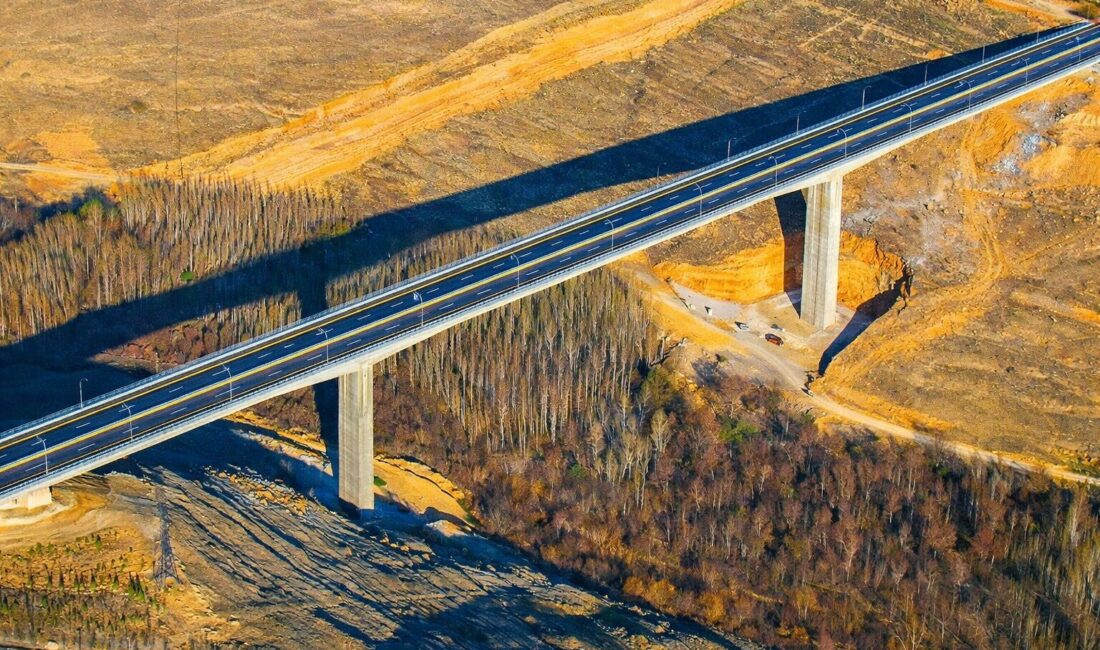 Ulaştırma ve Altyapı Bakanı Abdulkadir Uraloğlu, Malatya’daki Turgut Özal (Beylerderesi)