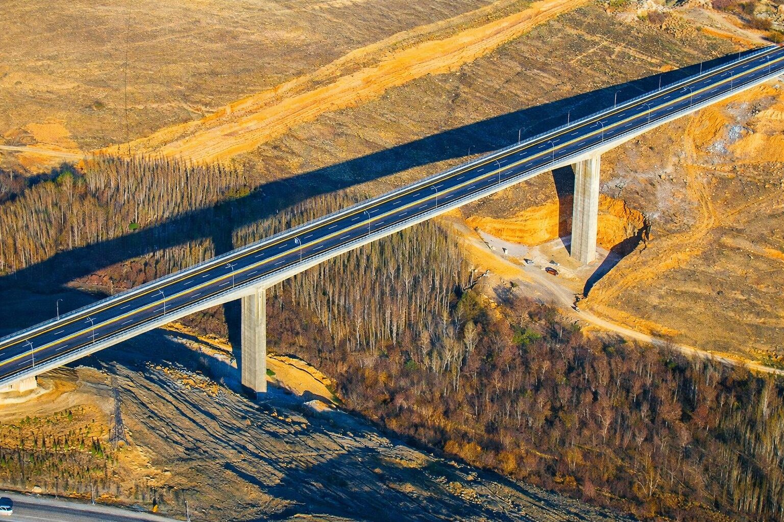 Ulaştırma ve Altyapı Bakanı Abdulkadir Uraloğlu, Malatya’daki Turgut Özal (Beylerderesi)