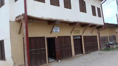 Darende’nin Balaban Mahallesi’nde restore edilen tarihi konak, okuma salonuna dönüştürülerek